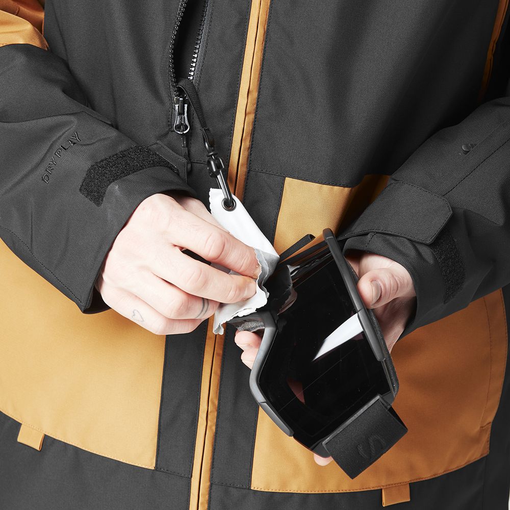 Picture Organic куртка лижна Jomoh 2025 black-brown sugar L