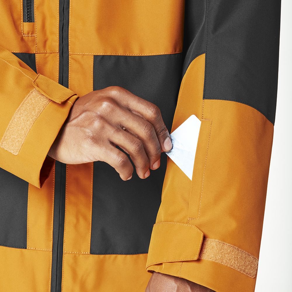 Picture Organic куртка лижна Jomoh 2025 honey black L