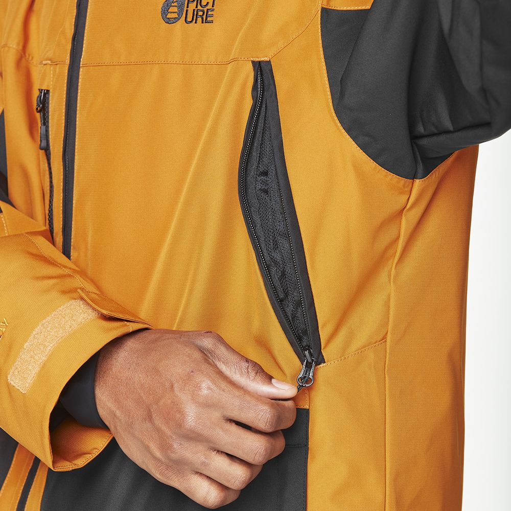 Picture Organic куртка лижна Jomoh 2025 honey black L