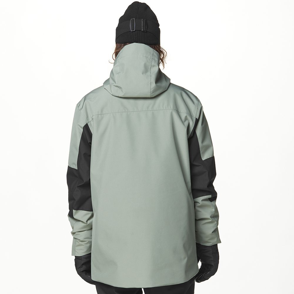 Picture Organic куртка лижна Jomoh 2025 laurel wreath-black L