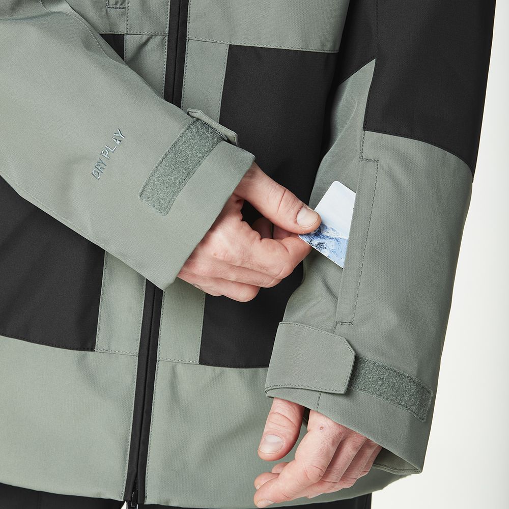 Picture Organic куртка лижна Jomoh 2025 laurel wreath-black L