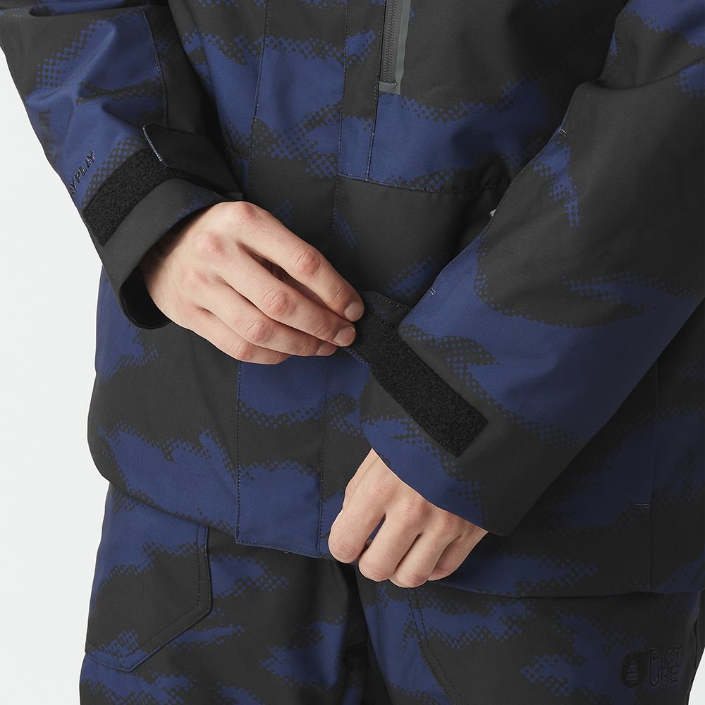 Picture Organic куртка лижна Jomoh 2026 retro fusion print L