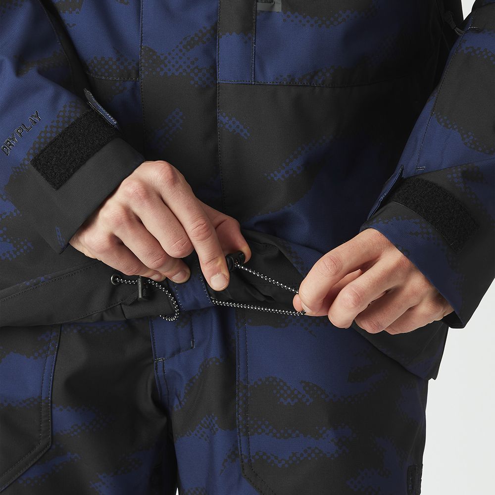 Picture Organic куртка лижна Jomoh 2026 retro fusion print L