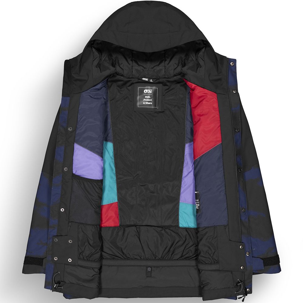 Picture Organic куртка лижна Jomoh 2026 retro fusion print L