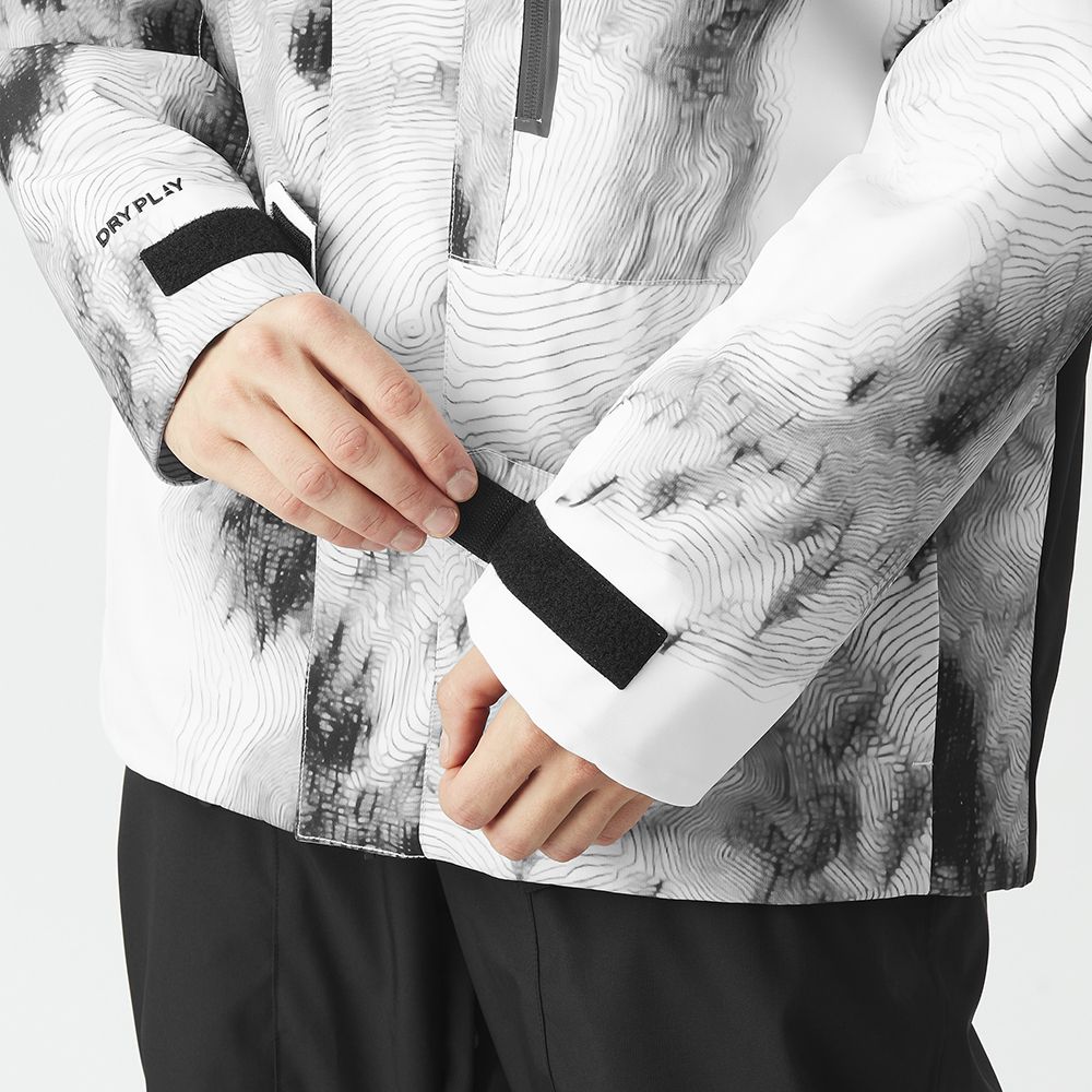 Picture Organic куртка лижна Jomoh 2026 snowy pine print L