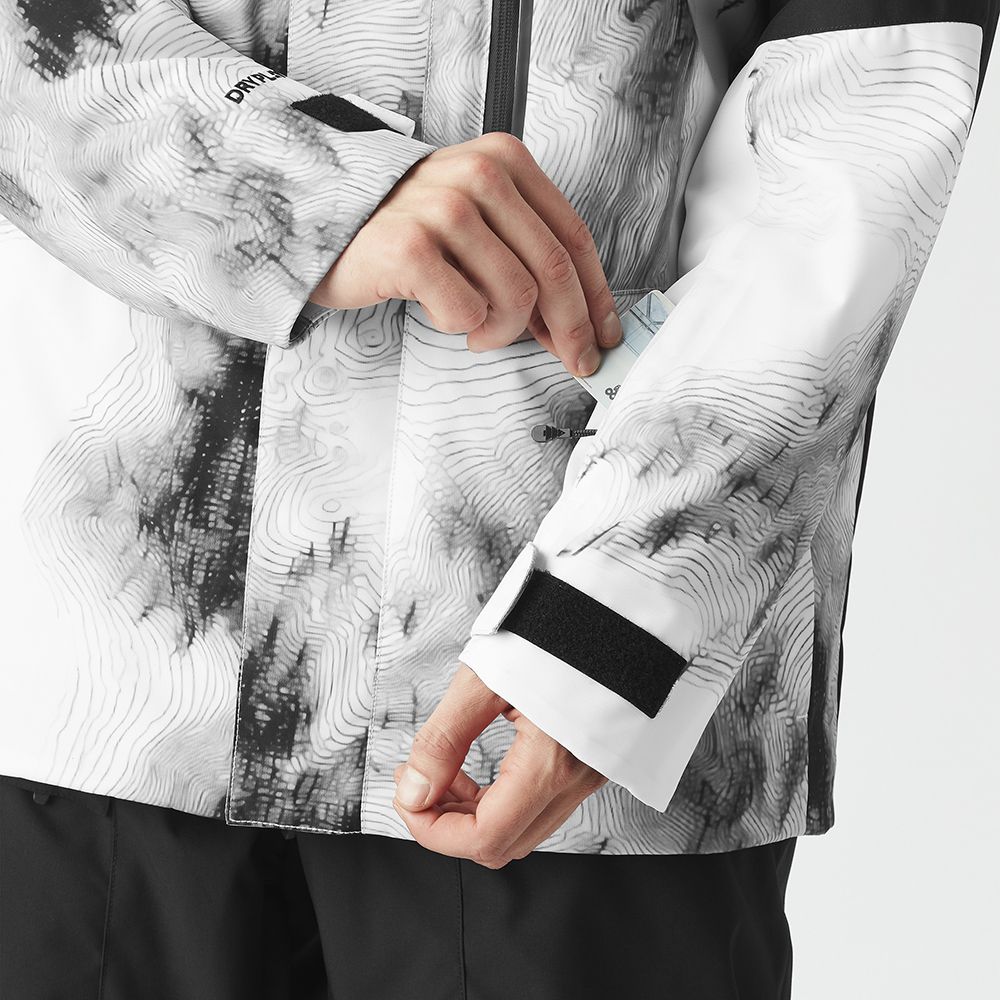 Picture Organic куртка лижна Jomoh 2026 snowy pine print L