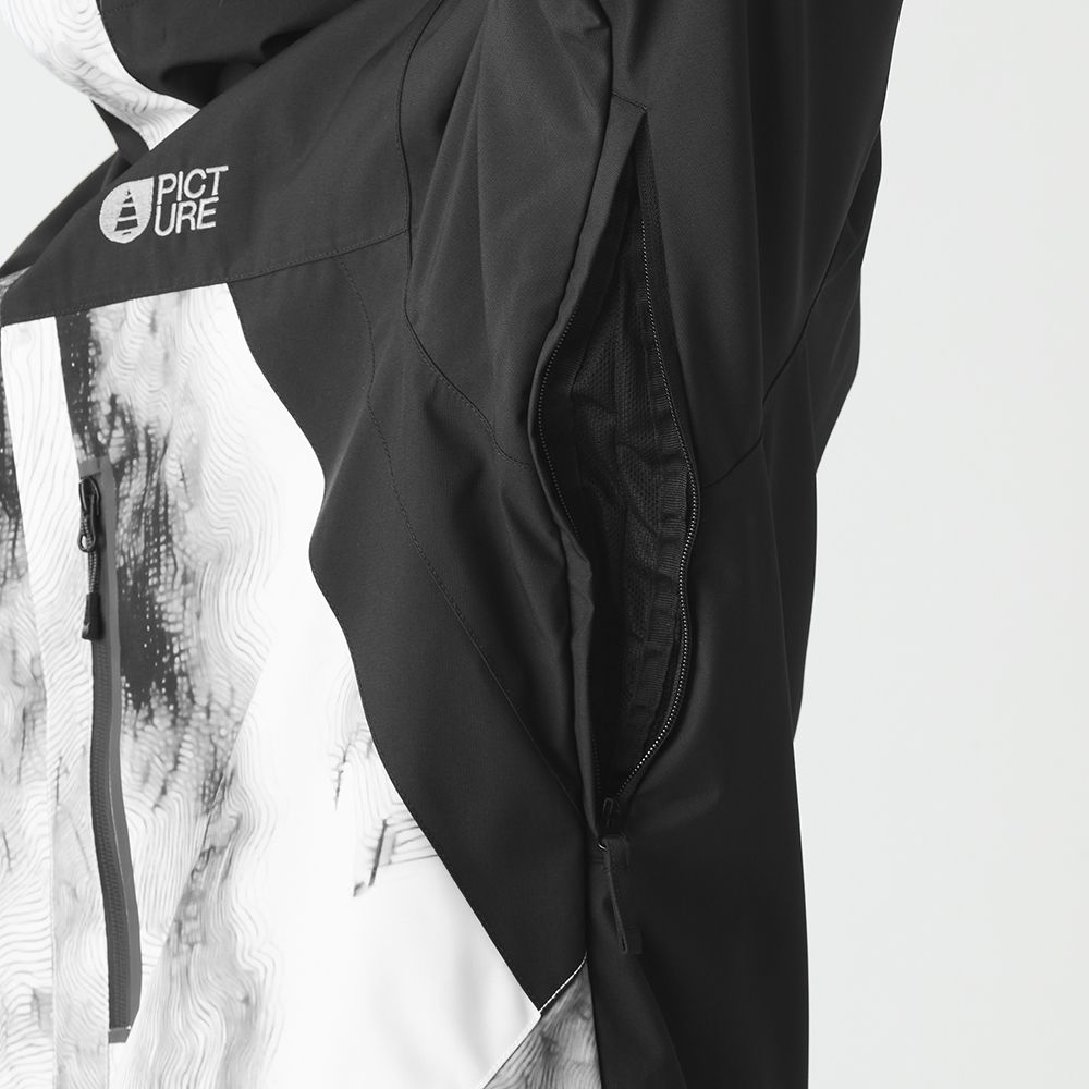 Picture Organic куртка лижна Jomoh 2026 snowy pine print L