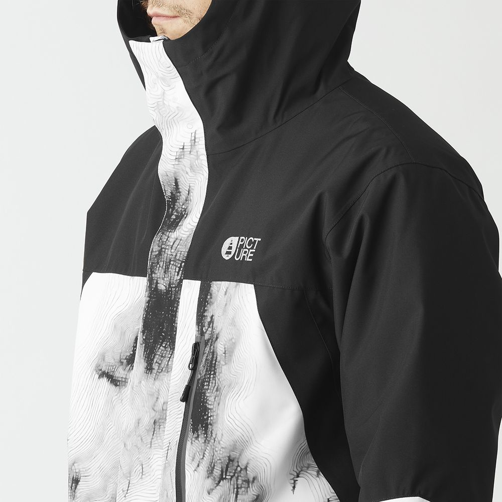 Picture Organic куртка лижна Jomoh 2026 snowy pine print L