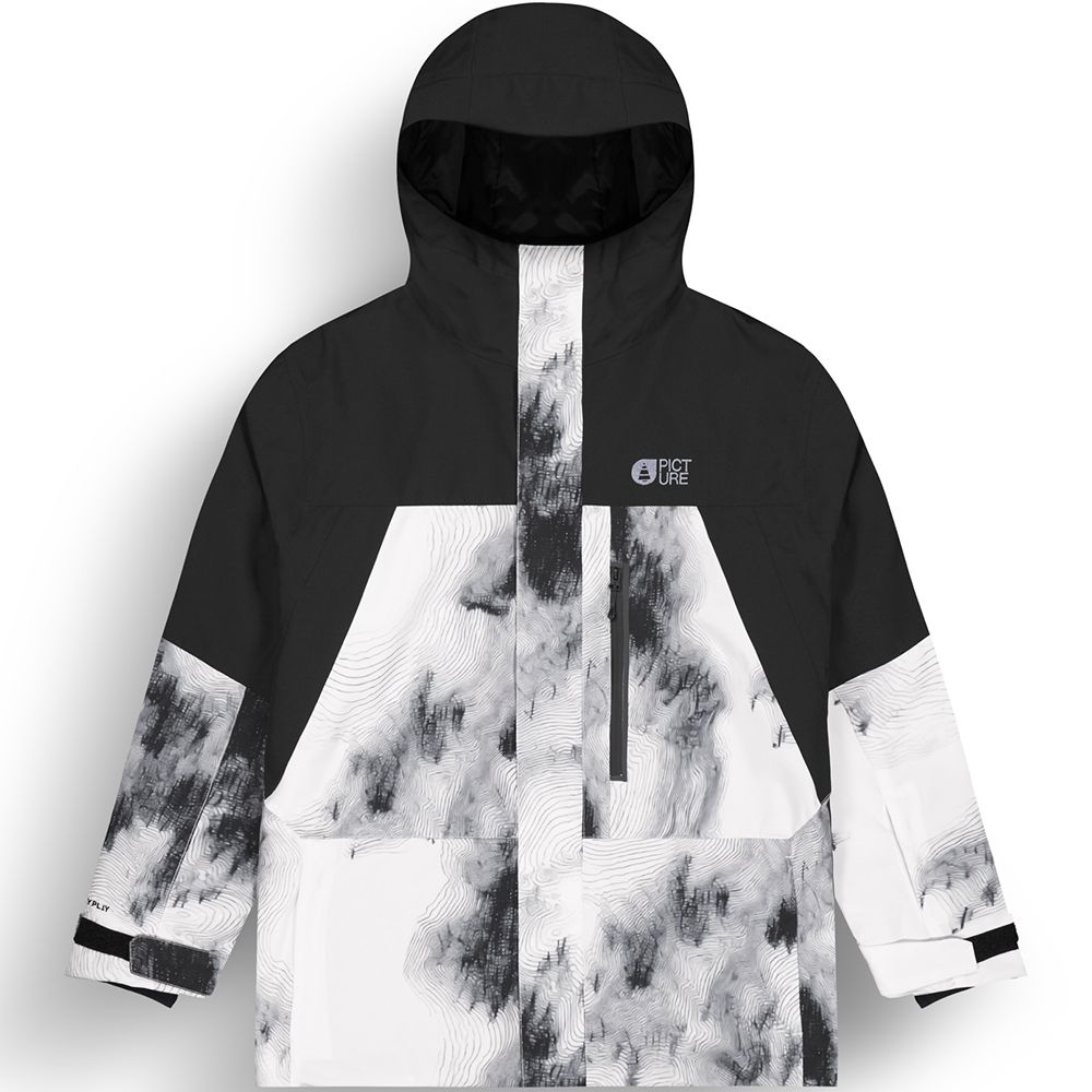 Picture Organic куртка лижна Jomoh 2026 snowy pine print L