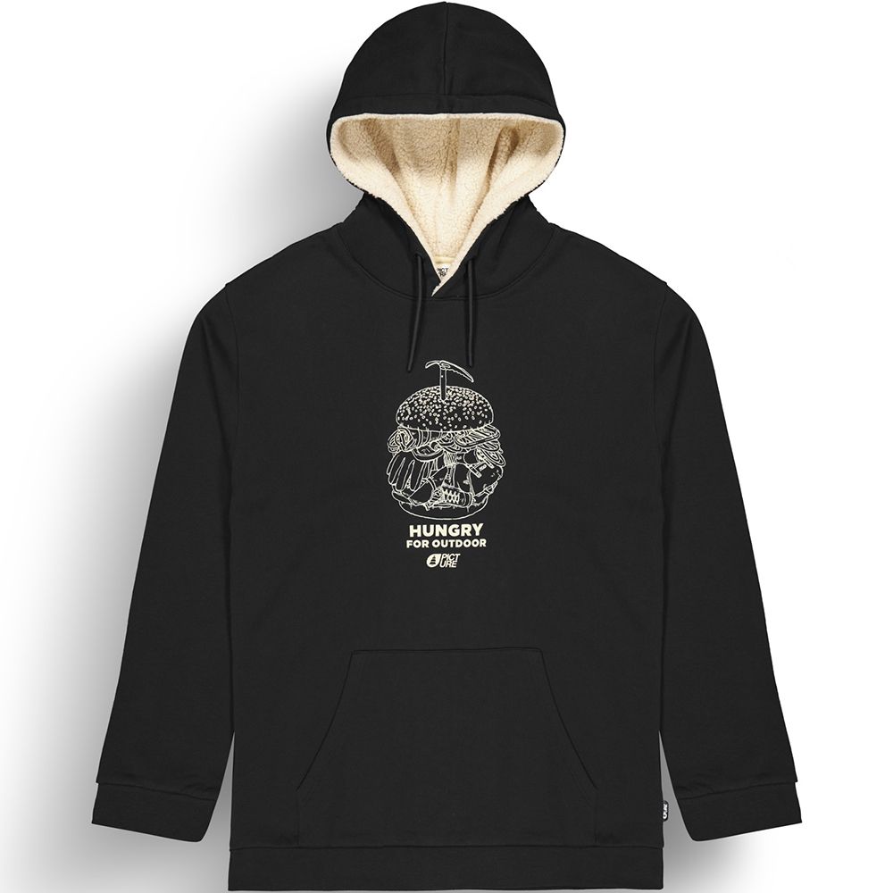 Picture Organic толстовка Julka Plush black L