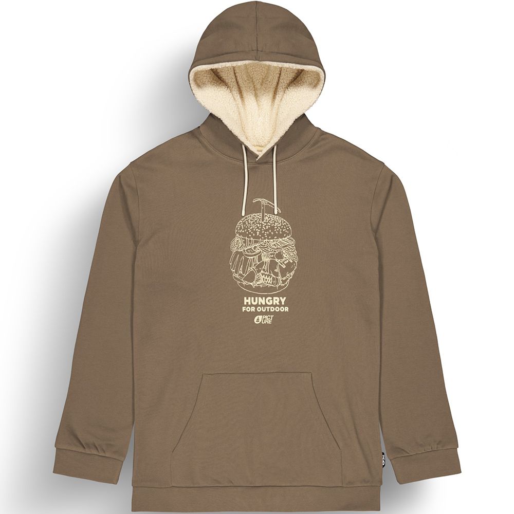 Picture Organic толстовка Julka Plush shitake L