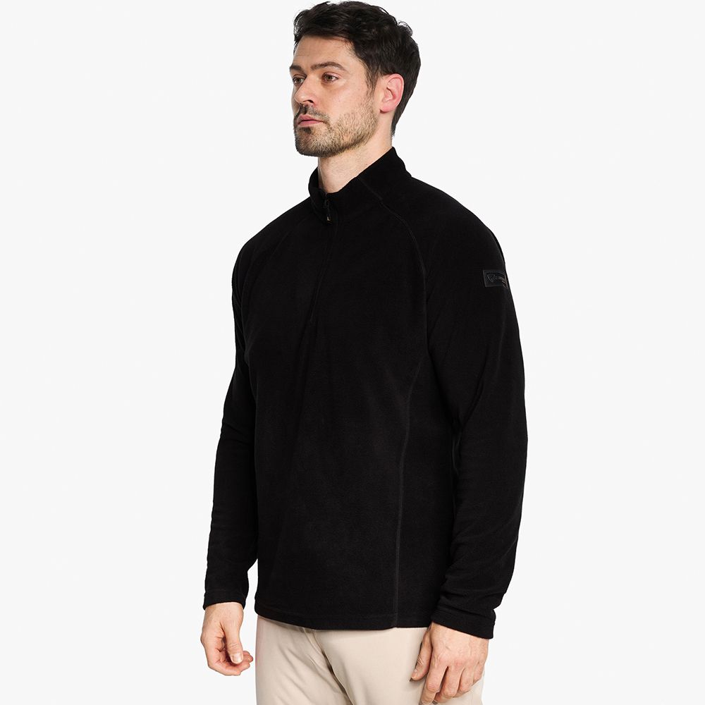 Ziener реглан флисовый Jusei black 46