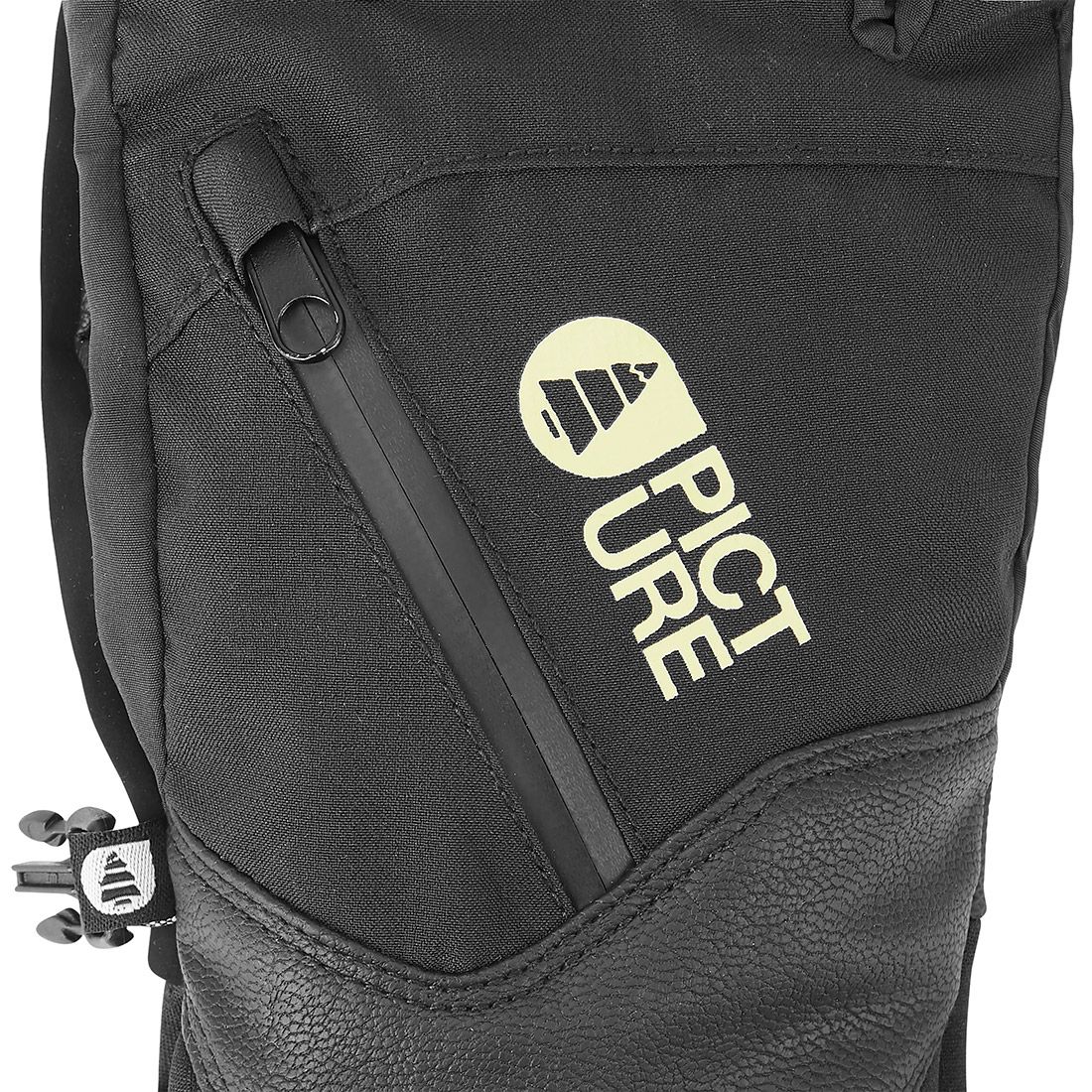 Picture Organic рукавички лижні Kakisa W black 10