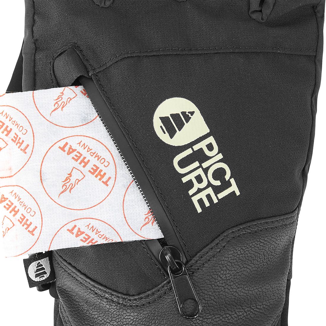 Picture Organic рукавички лижні Kakisa W black 10