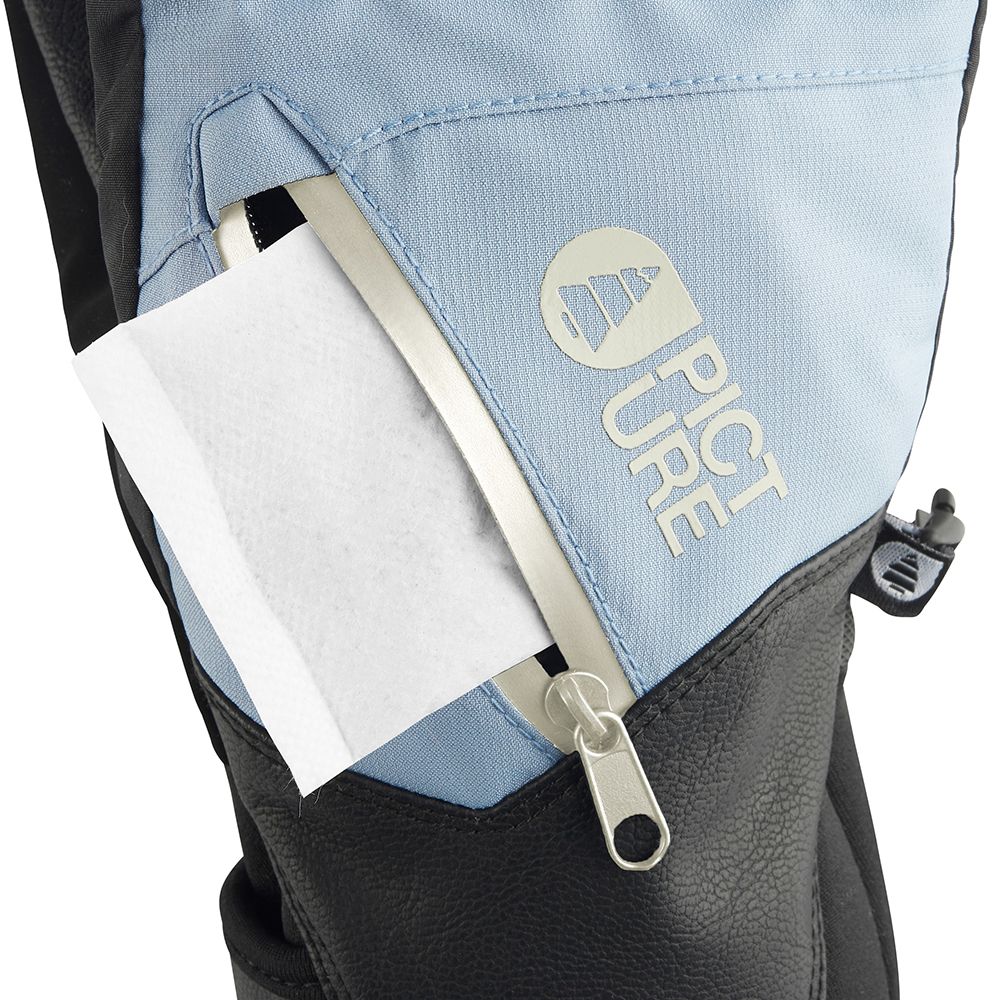 Picture Organic рукавички лижні Kakisa W stonewash 6