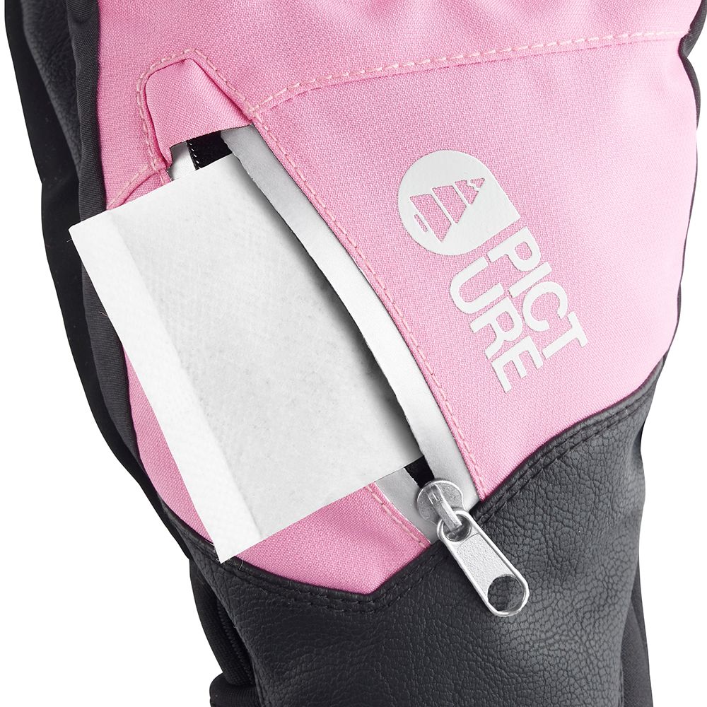 Picture Organic рукавички лижні Kakisa W super pink 6