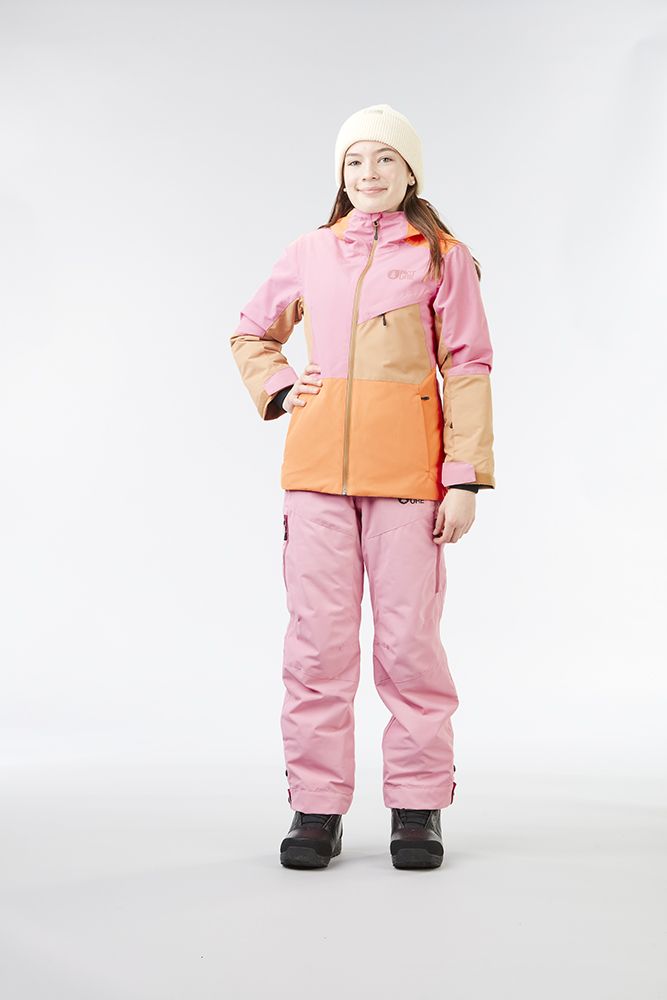 Picture Organic куртка Kamelya Jr 2024 cashmere rose 10