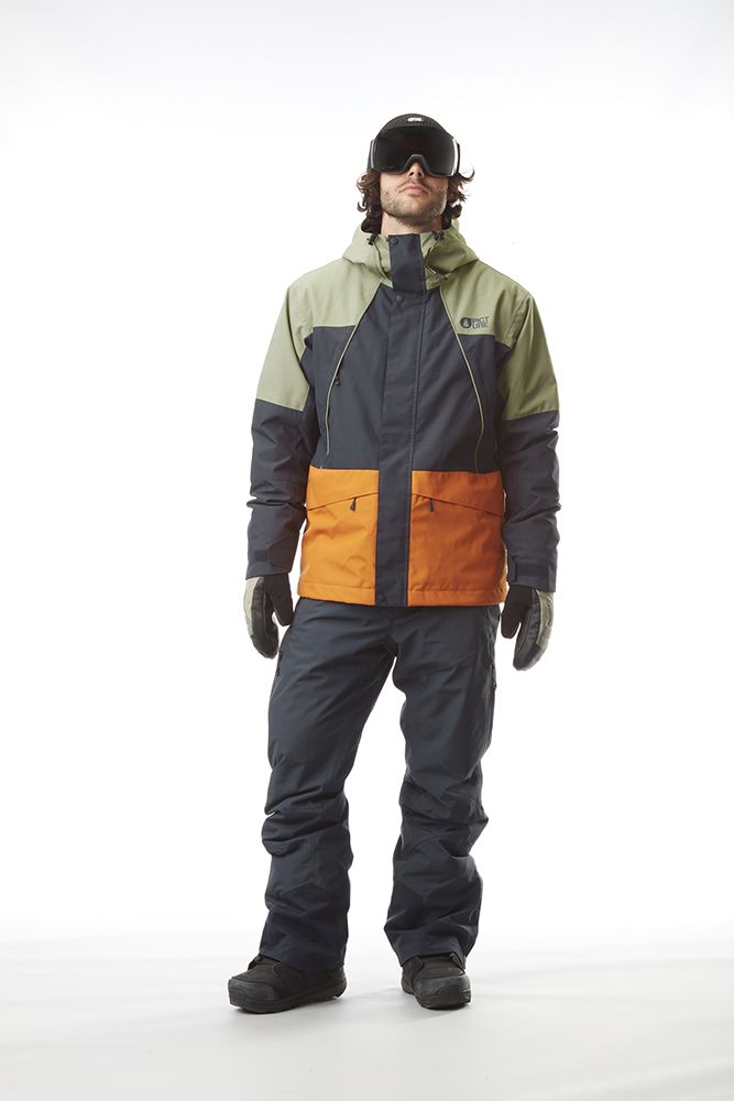 Picture Organic куртка Kenko 2024 autumn maple-dark blue L