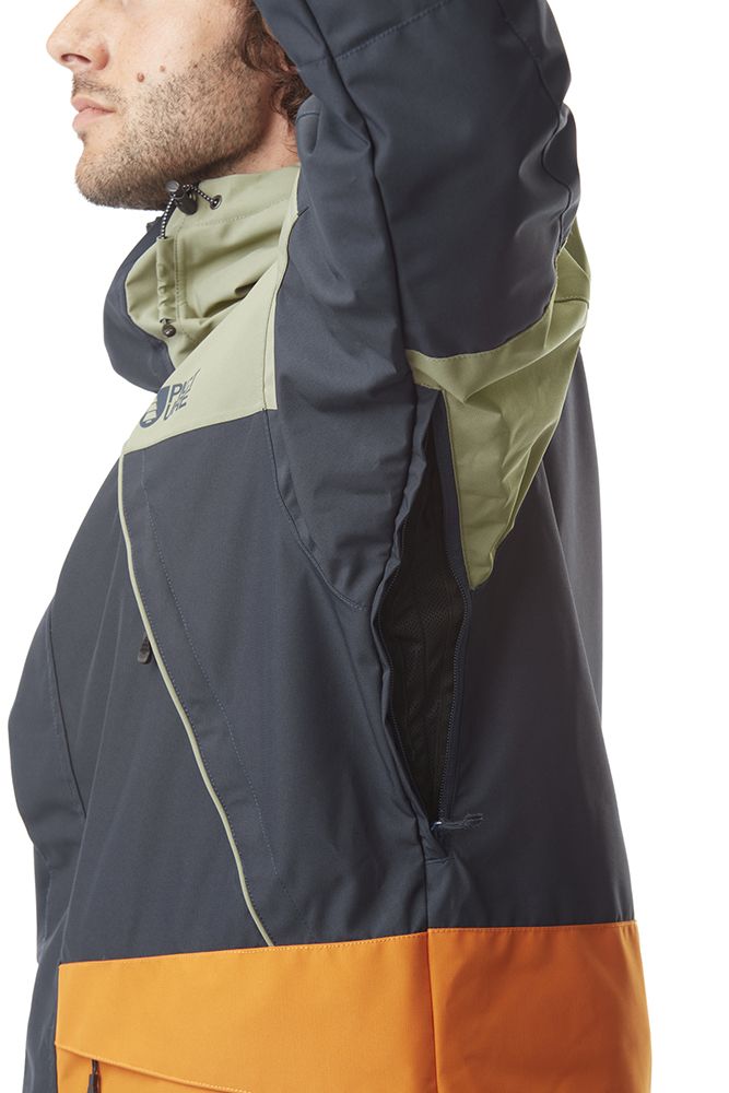 Picture Organic куртка Kenko 2024 autumn maple-dark blue L