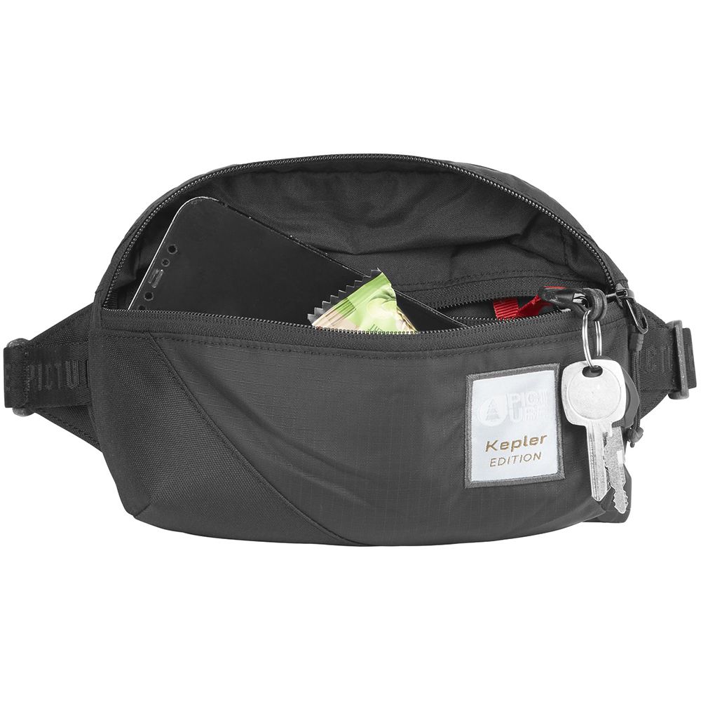Picture Organic сумка поясна Kepler black
