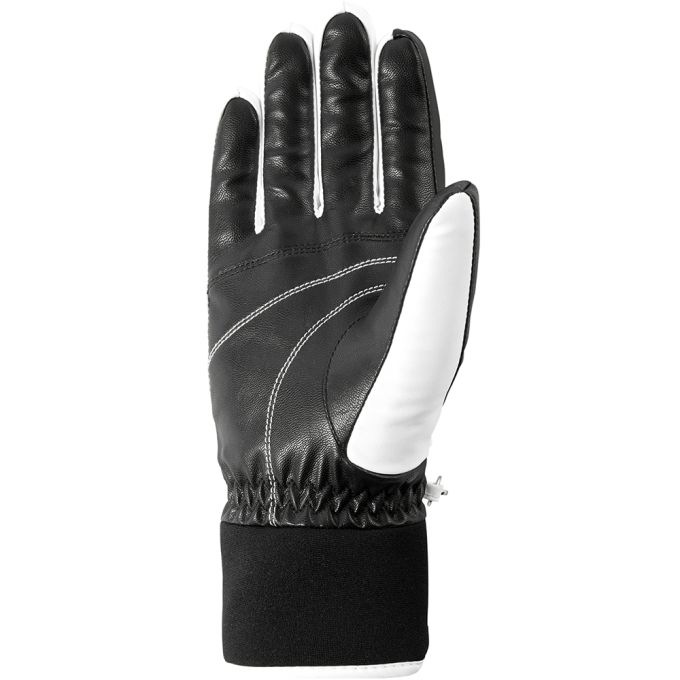 Ziener рукавички лижні Kitty W white 6