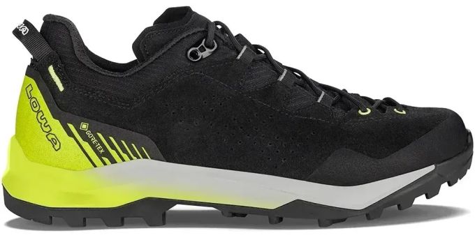 LOWA кросівки Lowa Explorer GTX black-lime 46.5