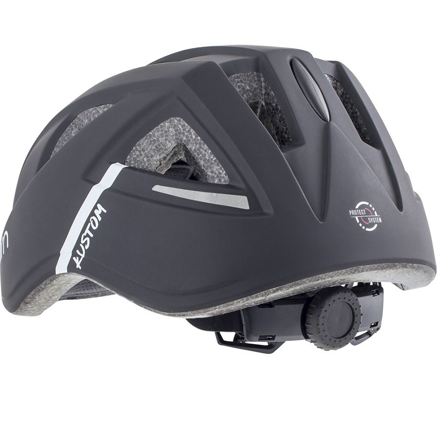 Cairn велошлем Kustom Jr black 48-52