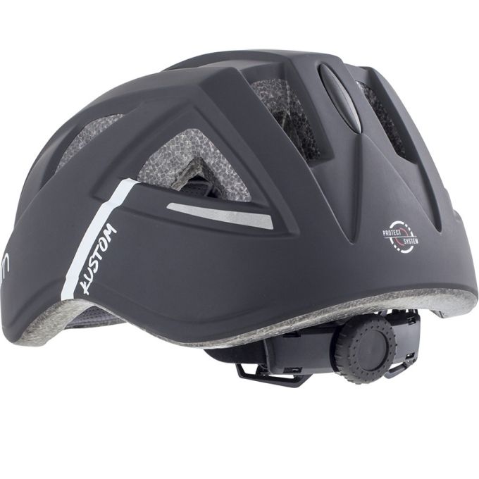 Cairn велошлем Kustom Jr black 48-52