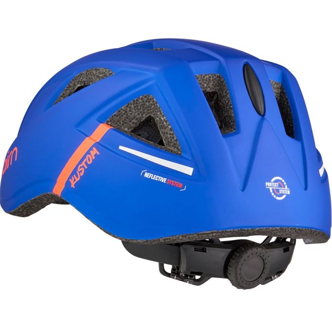 Cairn велошлем Kustom Jr king blue 48-52