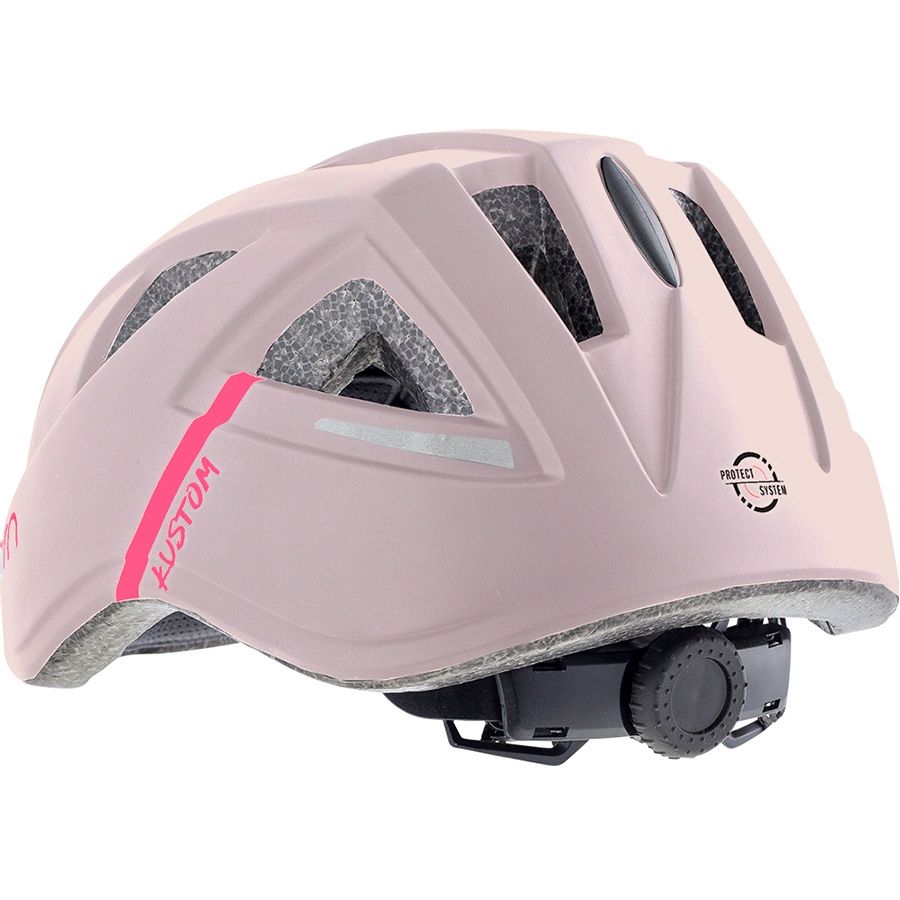 Cairn велошлем Kustom Jr powder pink 48-52