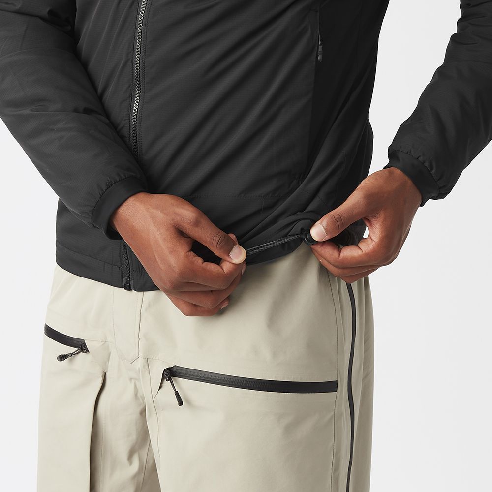 Picture Organic куртка утеплена Lanin Hooded 2026 black L