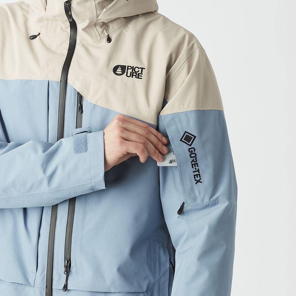 Picture Organic куртка лижна Lassen GTX 2L 2026 stonewash L