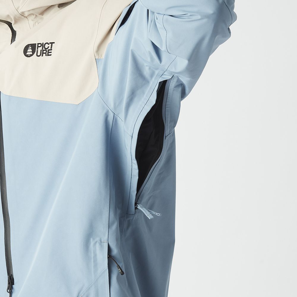 Picture Organic куртка лижна Lassen GTX 2L 2026 stonewash L