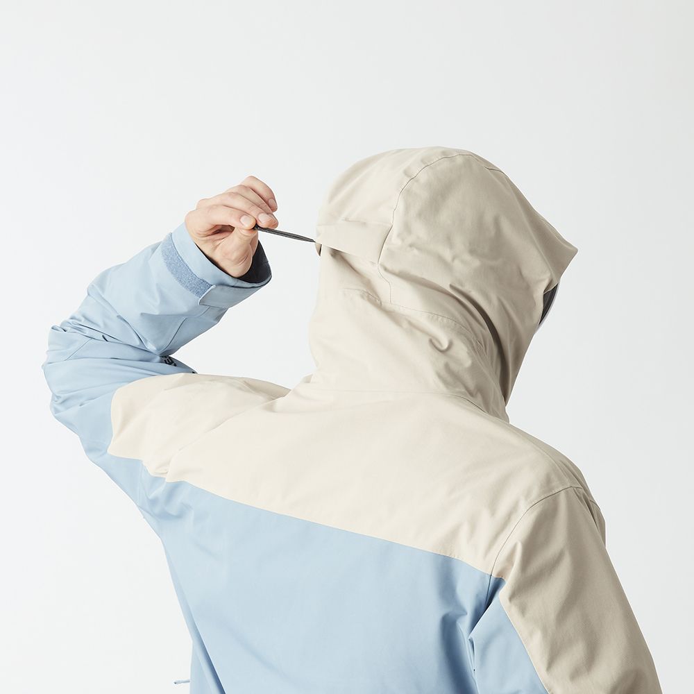 Picture Organic куртка лижна Lassen GTX 2L 2026 stonewash L