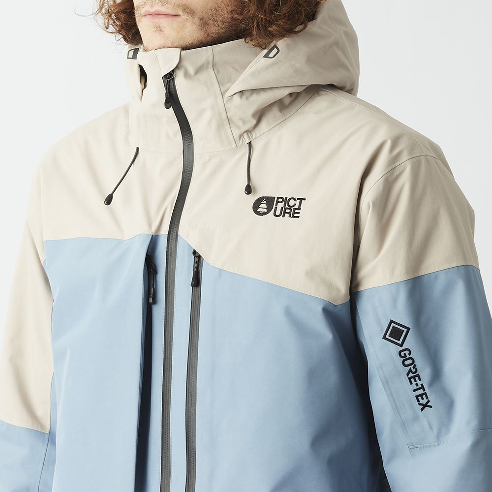 Picture Organic куртка лижна Lassen GTX 2L 2026 stonewash L