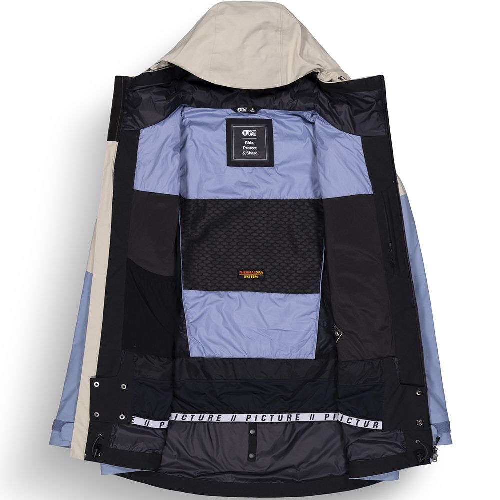 Picture Organic куртка лижна Lassen GTX 2L 2026 stonewash L