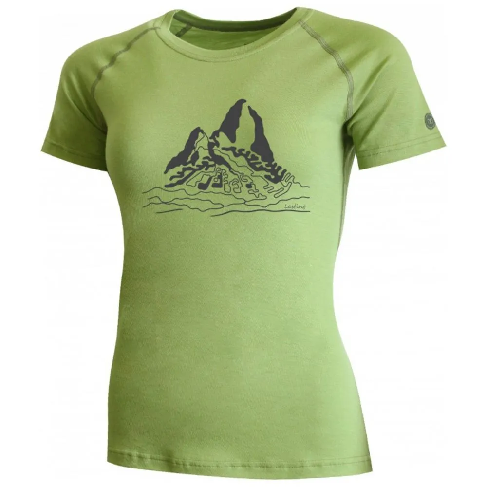 Футболка Lasting Loreta Wmn (002.001.5907)