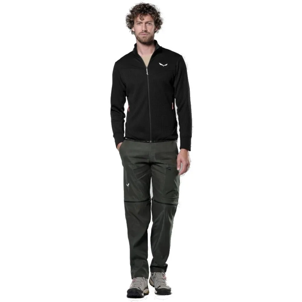 Флісова кофта Salewa Puez Waffle HYB PL Mns  (013.012.1113)