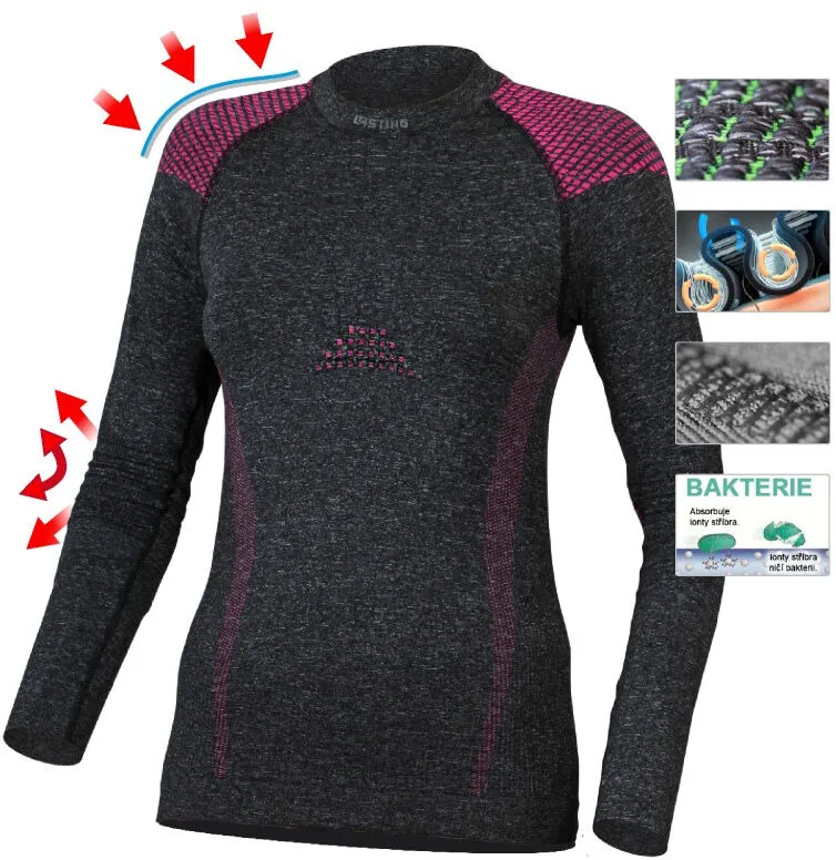 Термофутболка Lasting Tela (002.001.2933)