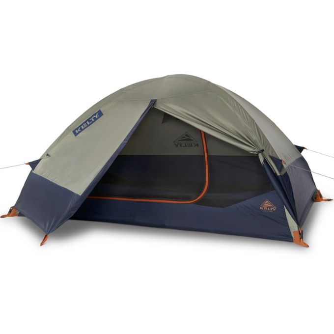 Kelty палатка Late Start 2 grey-navy