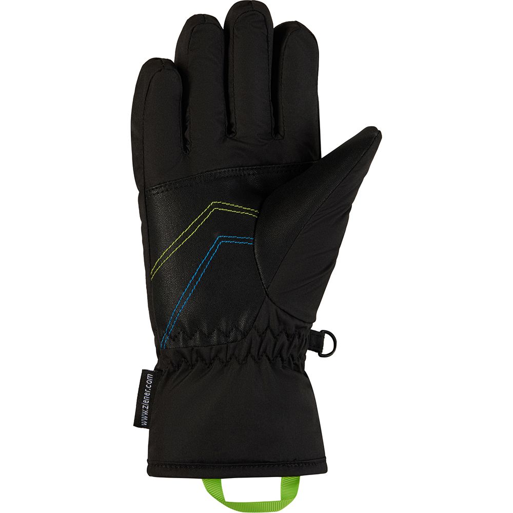 Ziener рукавички лижні Lavivi Jr black 3