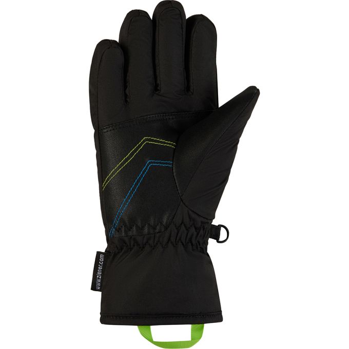 Ziener рукавички лижні Lavivi Jr black 3