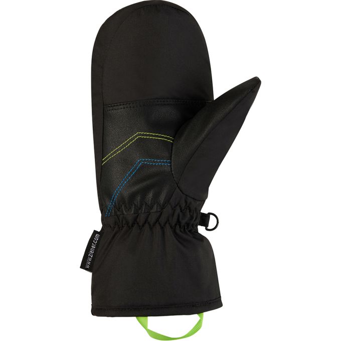 Ziener рукавиці лыжные Lavivo Jr black 3