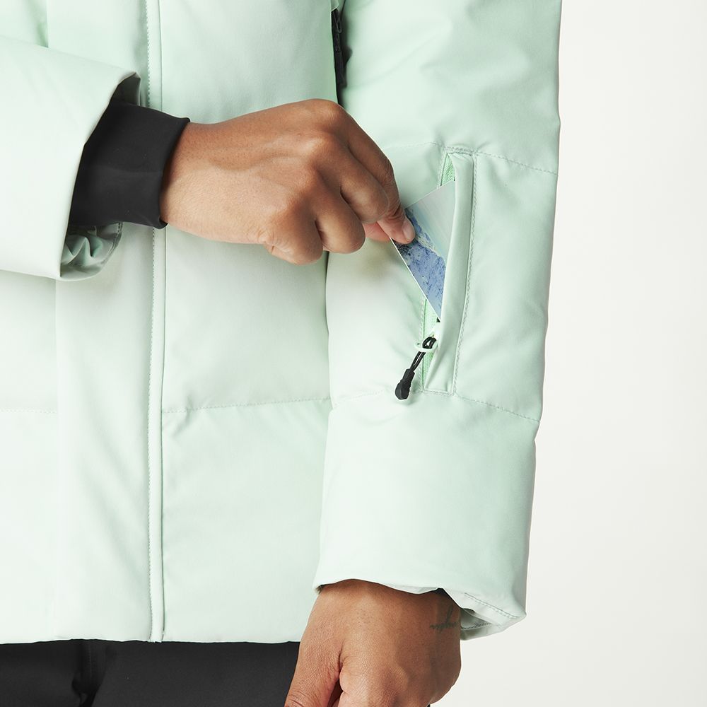 Picture Organic куртка лижна Lement W 2025 silt green L