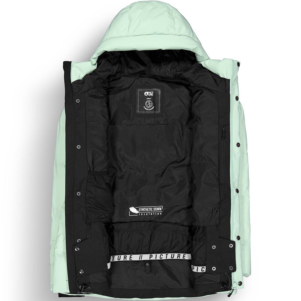 Picture Organic куртка лижна Lement W 2025 silt green L