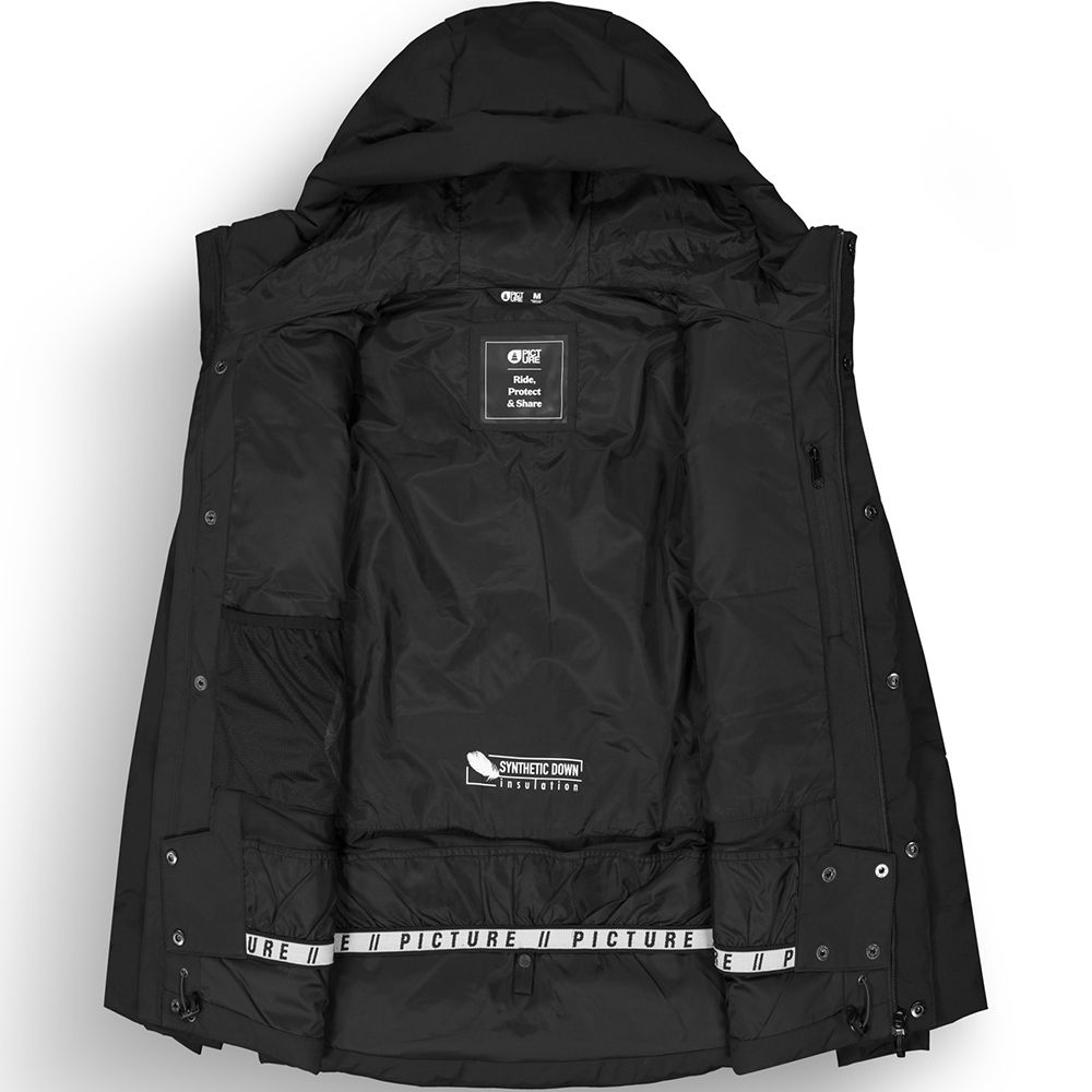 Picture Organic куртка лижна Lement W 2026 black L