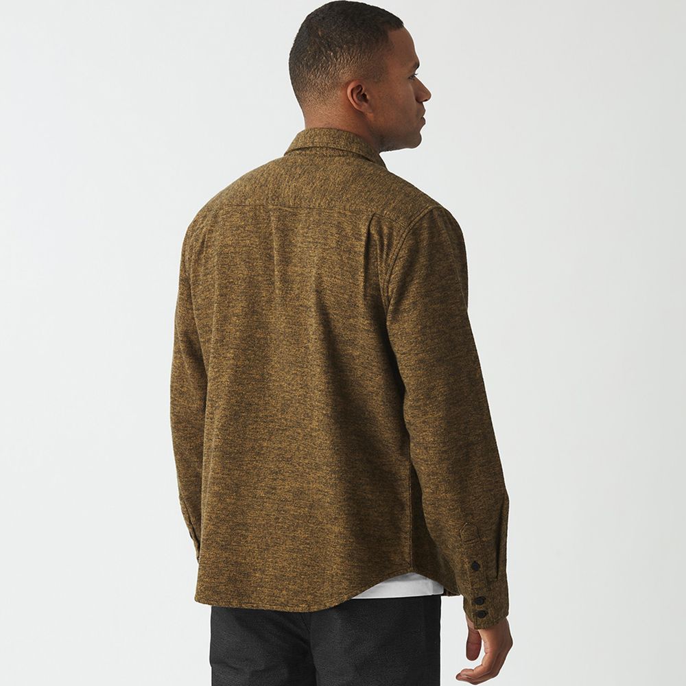 Picture Organic сорочка Lewell bronze brown L