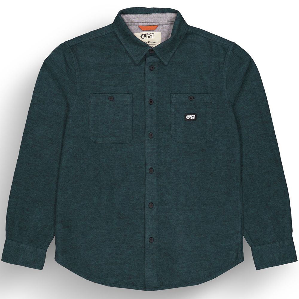 Picture Organic сорочка Lewell deep water L