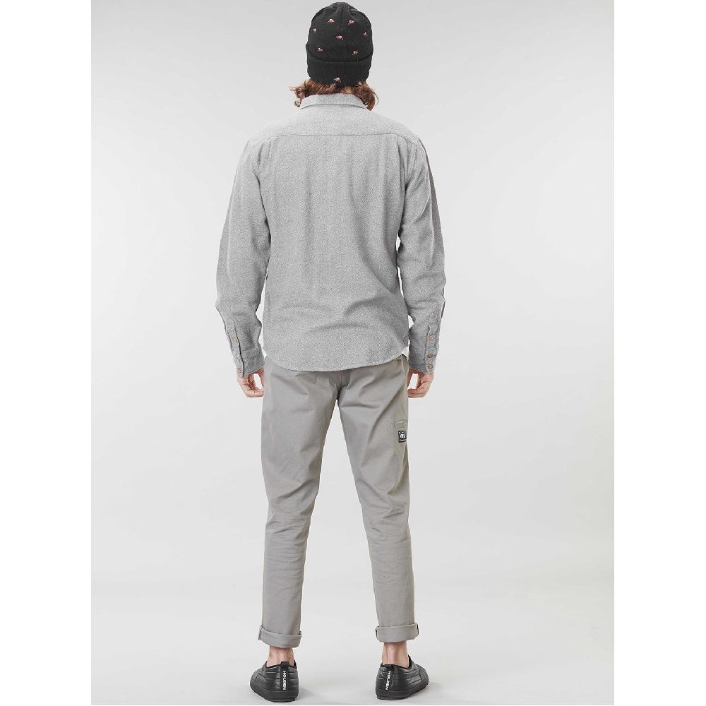 Picture Organic сорочка Lewell grey L