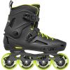 Rollerblade ролики Lightning black-lime 250